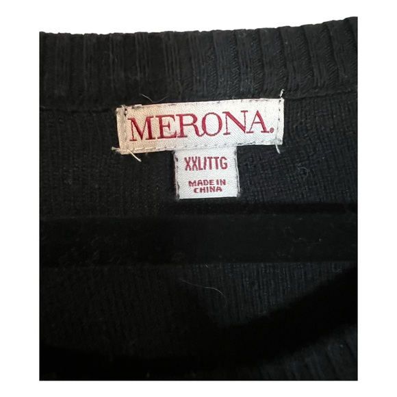 A Merona crew neck sweater in XXL - Picture 3 of 6